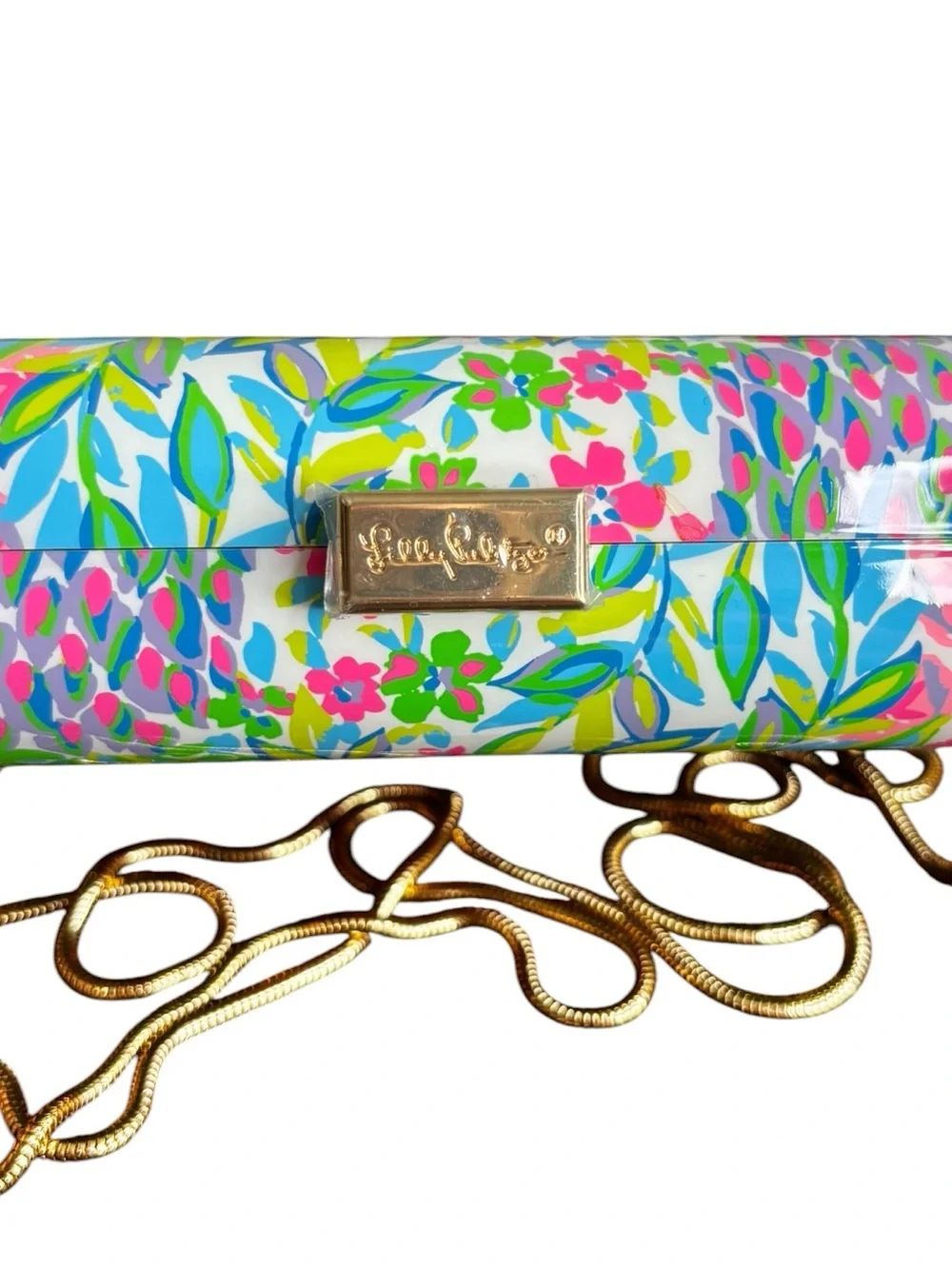 Lilly Pulitzer Hardshell Clutch A Cherry on Top